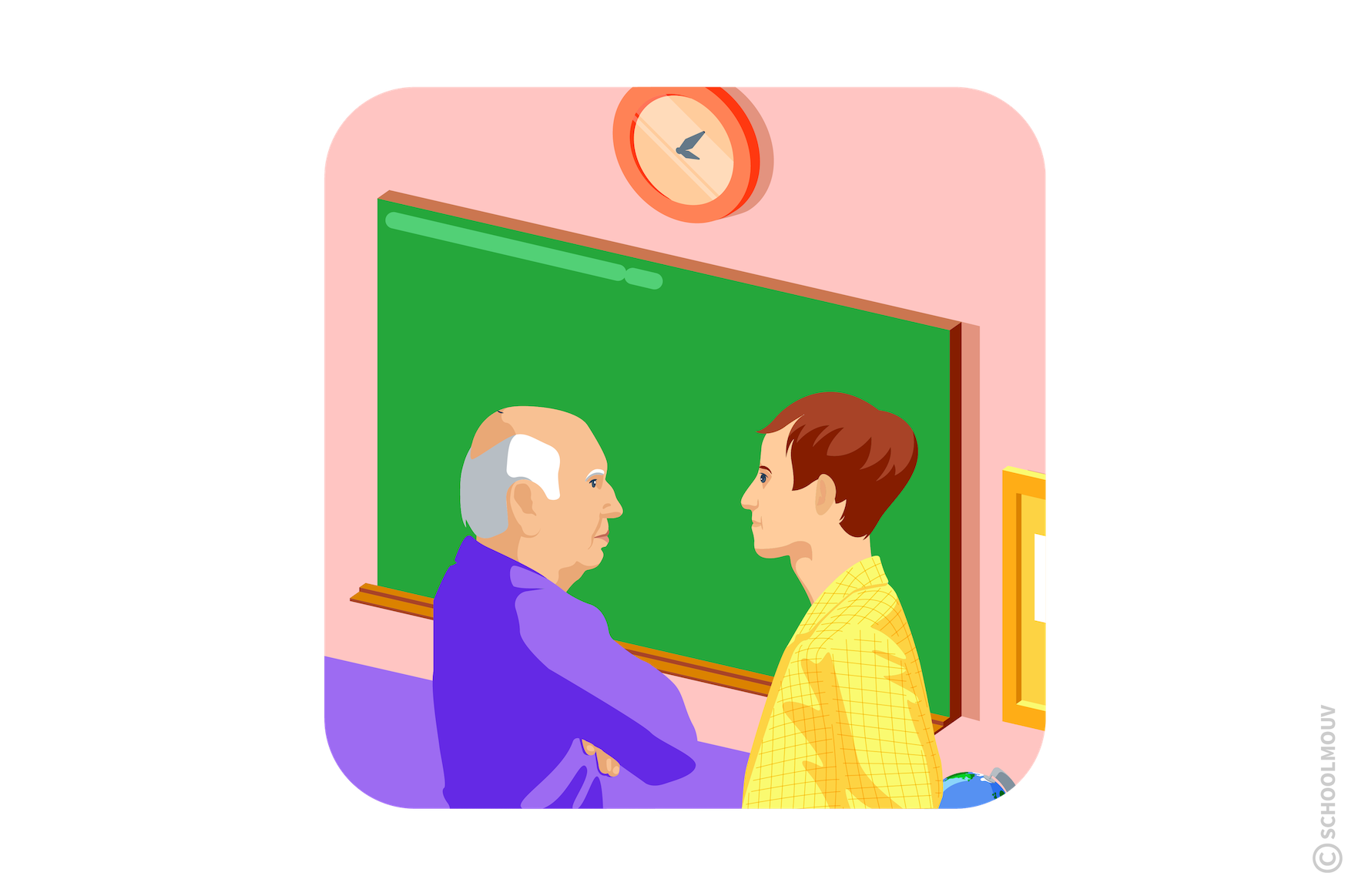 vachement moi - schoolmouv - français - 5e