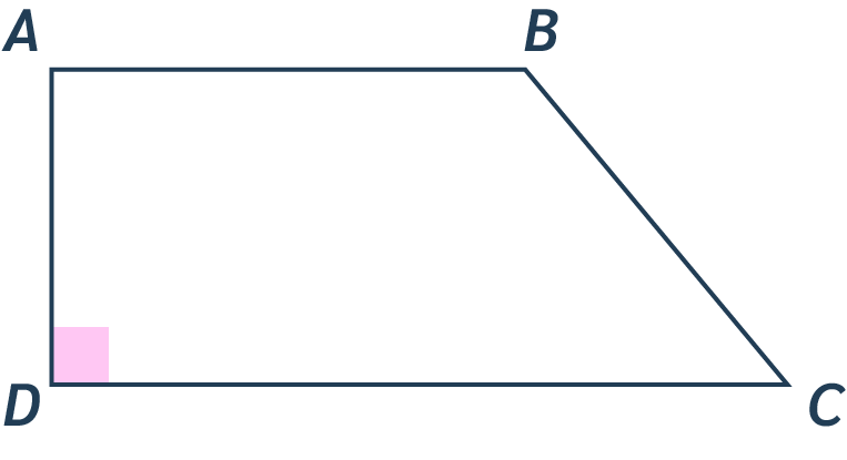 trapèze rectangle