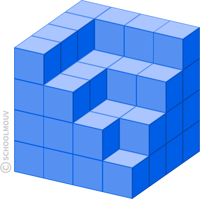 Résoudre des problèmes avec des assemblages de cubes