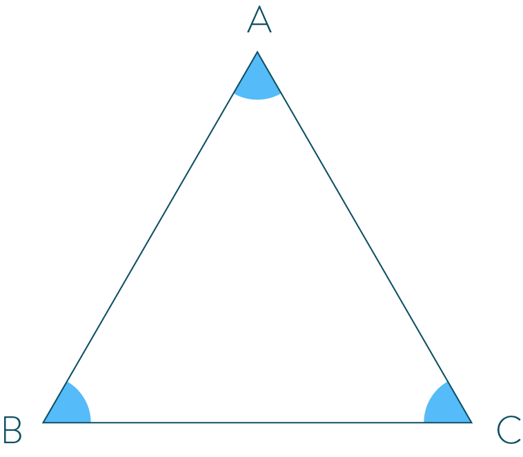 Connaître les angles d’un triangle mathématiques cinquième