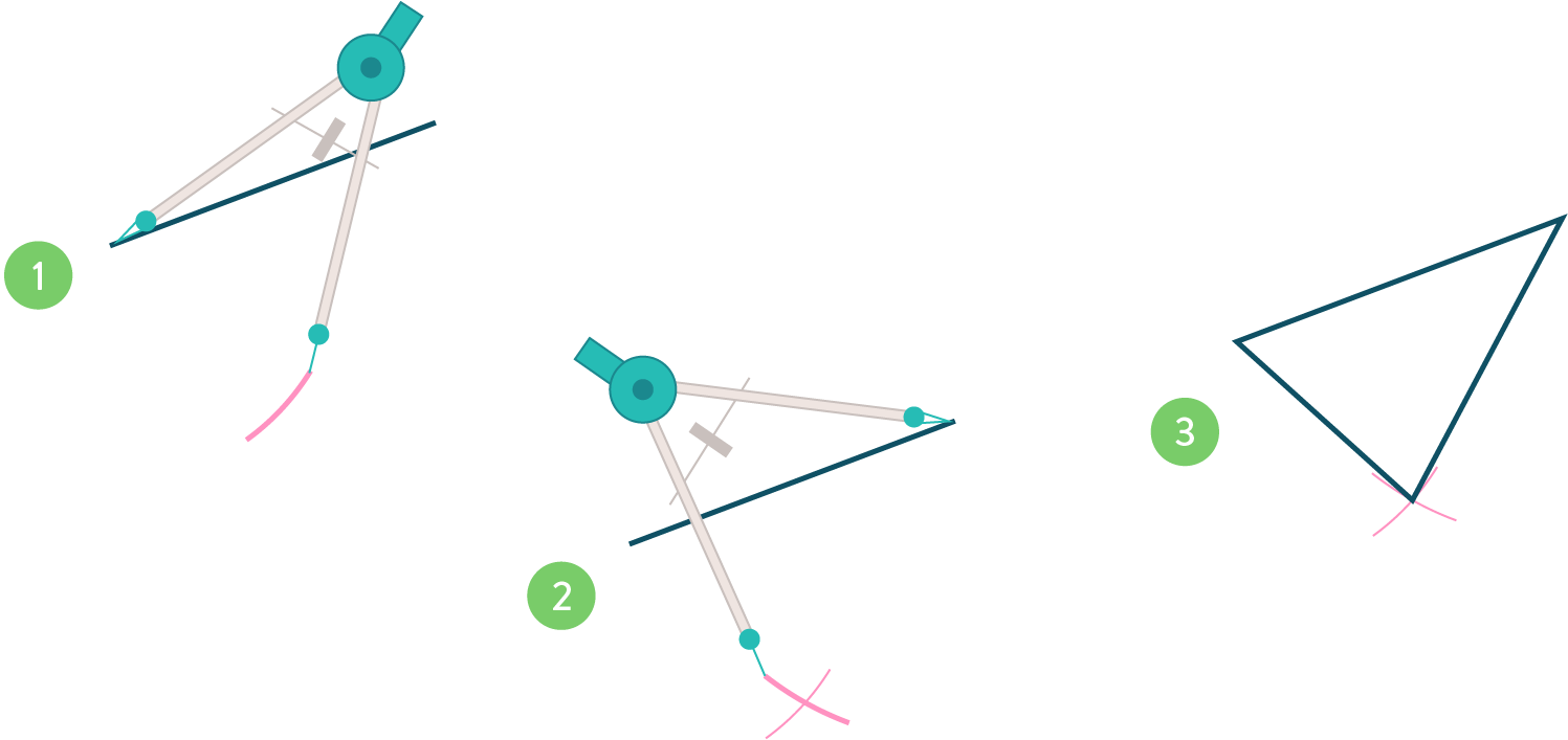 [tracer des triangles connaître et utiliser les triangles