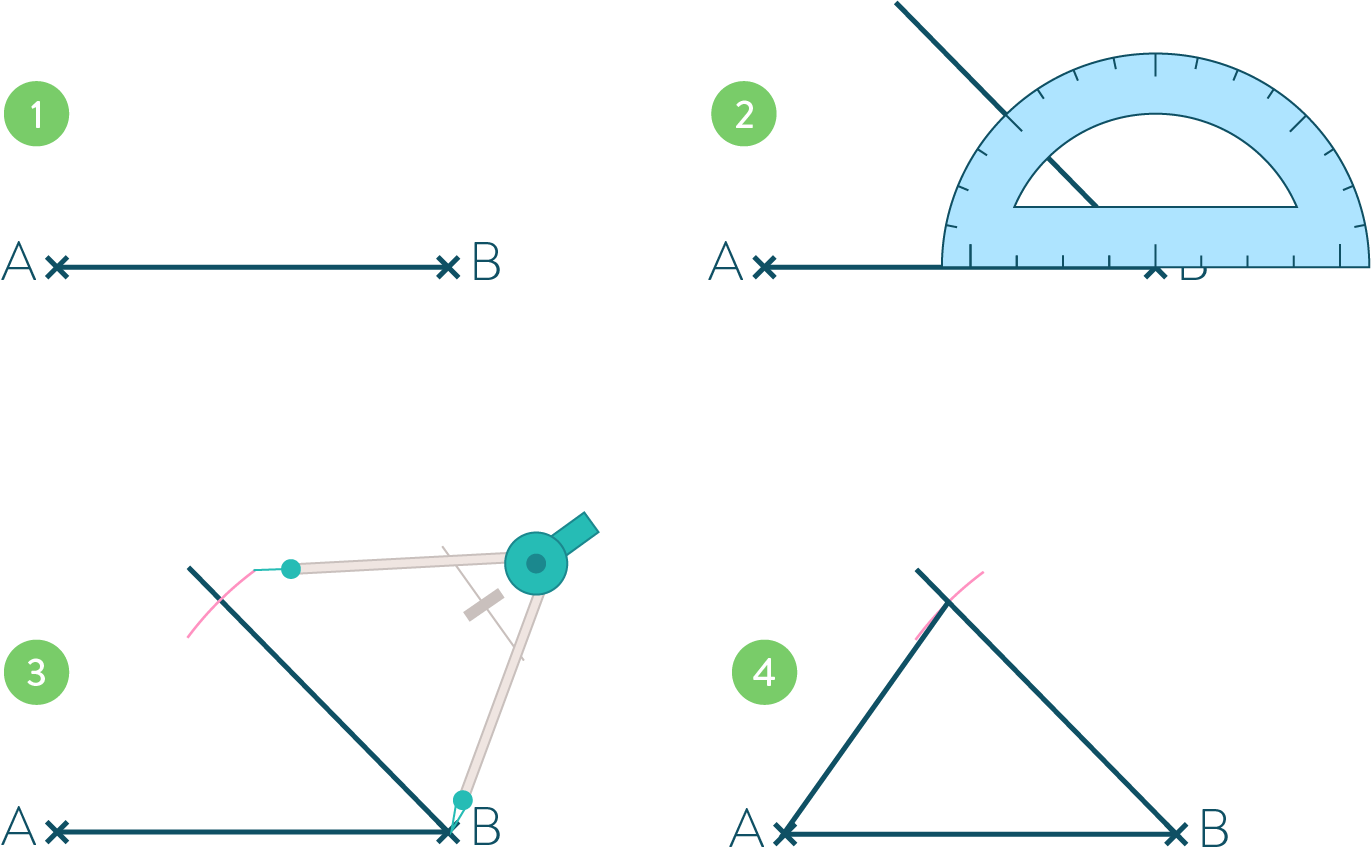 En connaissant certaines longueurs et certains angles
