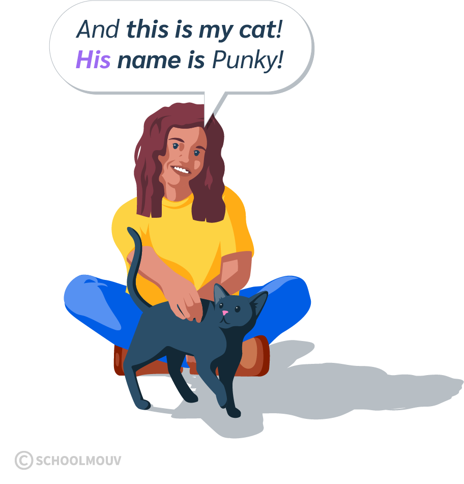 parler de mes animaux en anglais