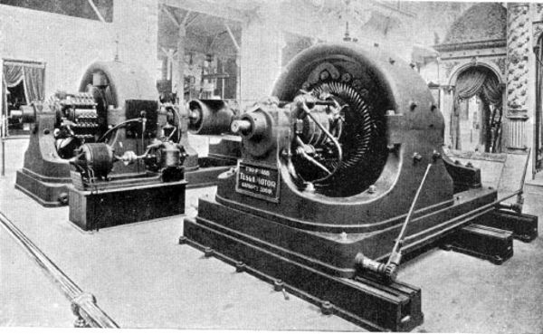 alternateur de Tesla