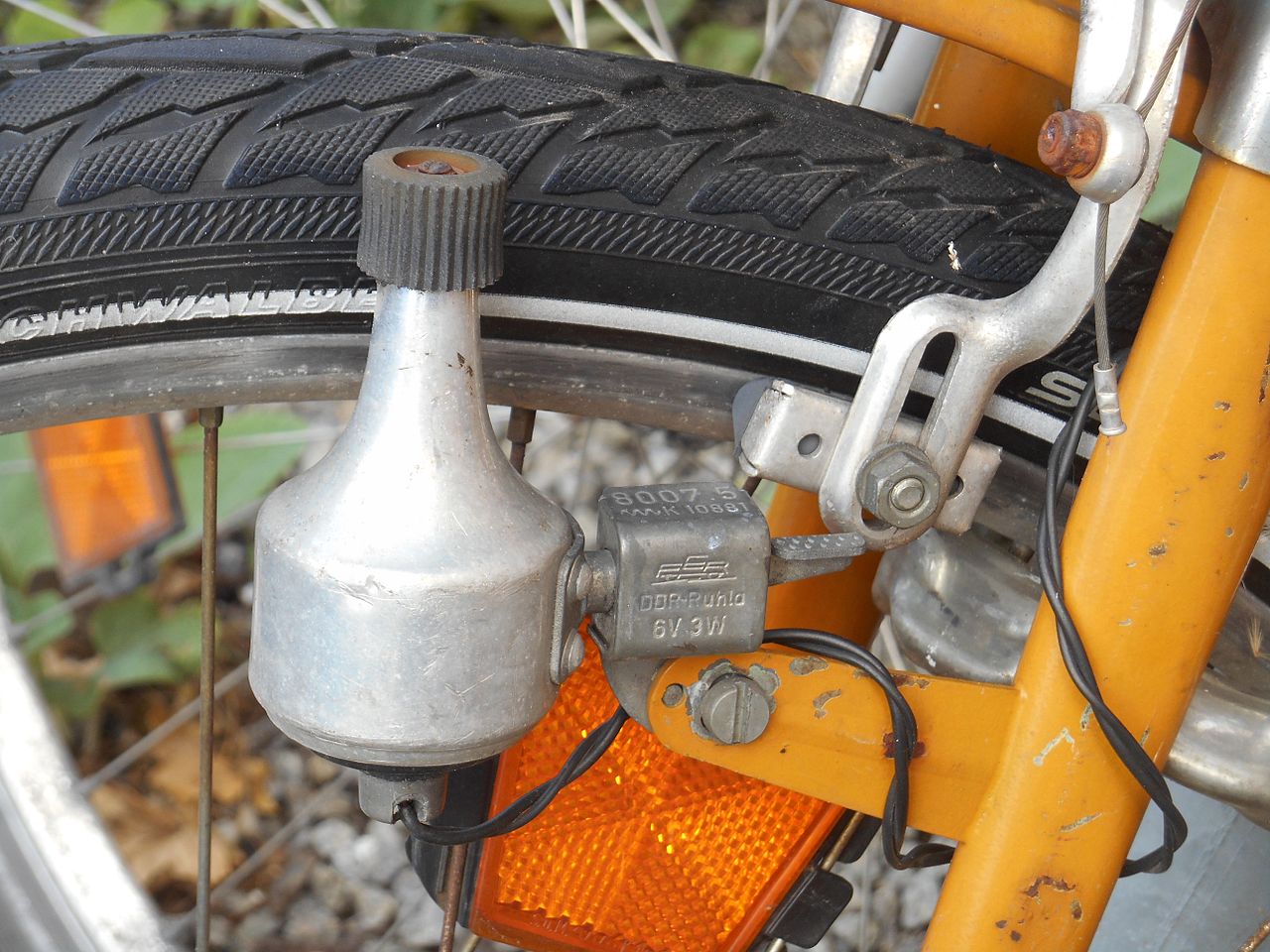 Dynamo bouteille