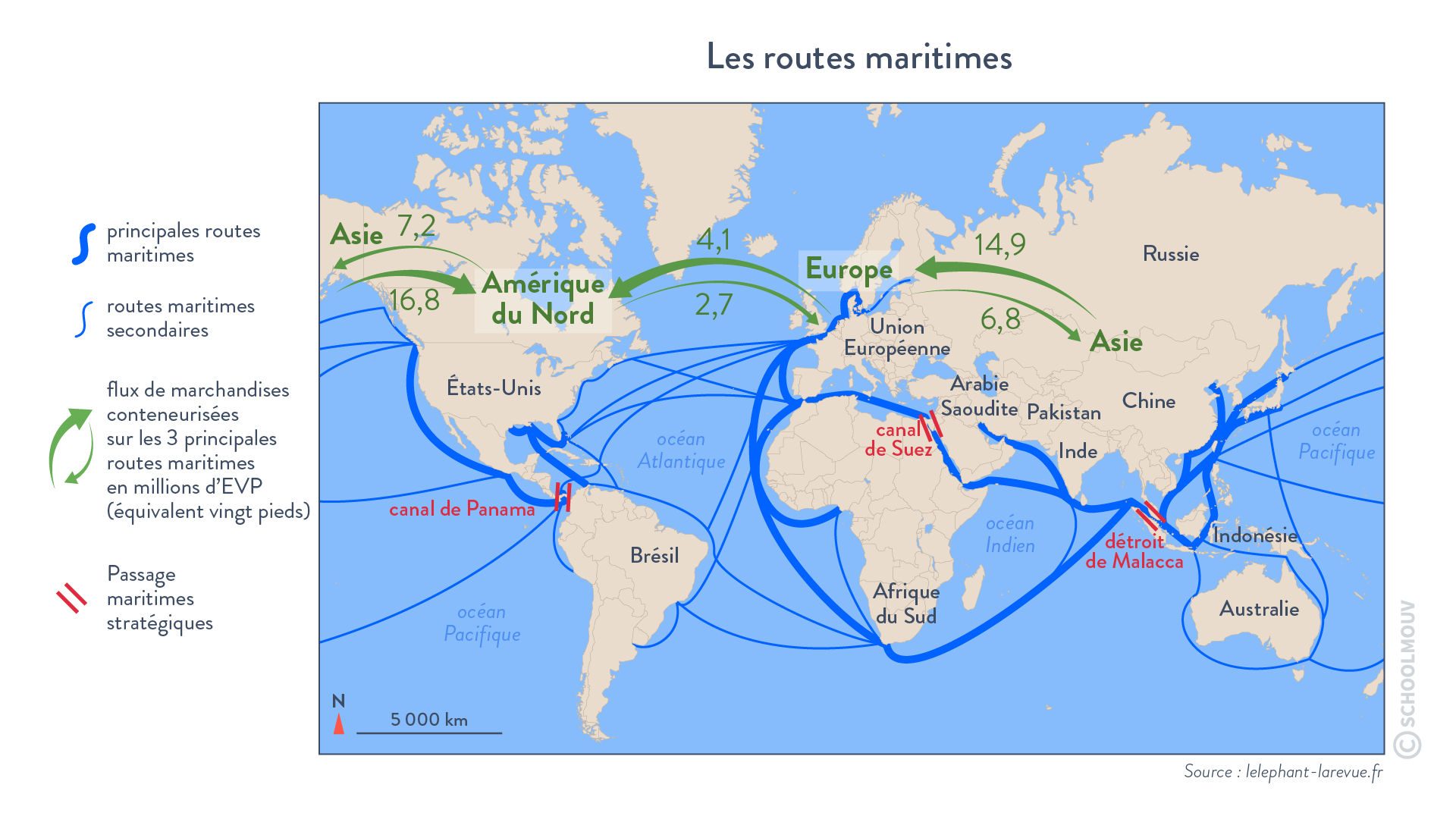 Mers Et Oc ans Dans La Mondialisation Cours De Tle G ographie Mers Et Oc ans Dans La Mondialisation Cours De Tle G ographie