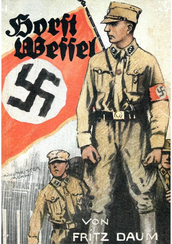 Livre de propagande nazi à destination des enfants