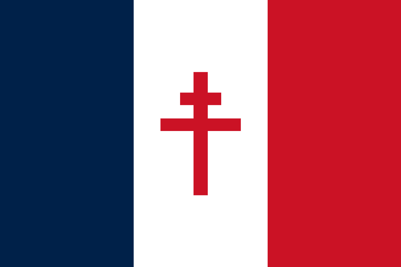 emblème de la France libre puis du CFLN