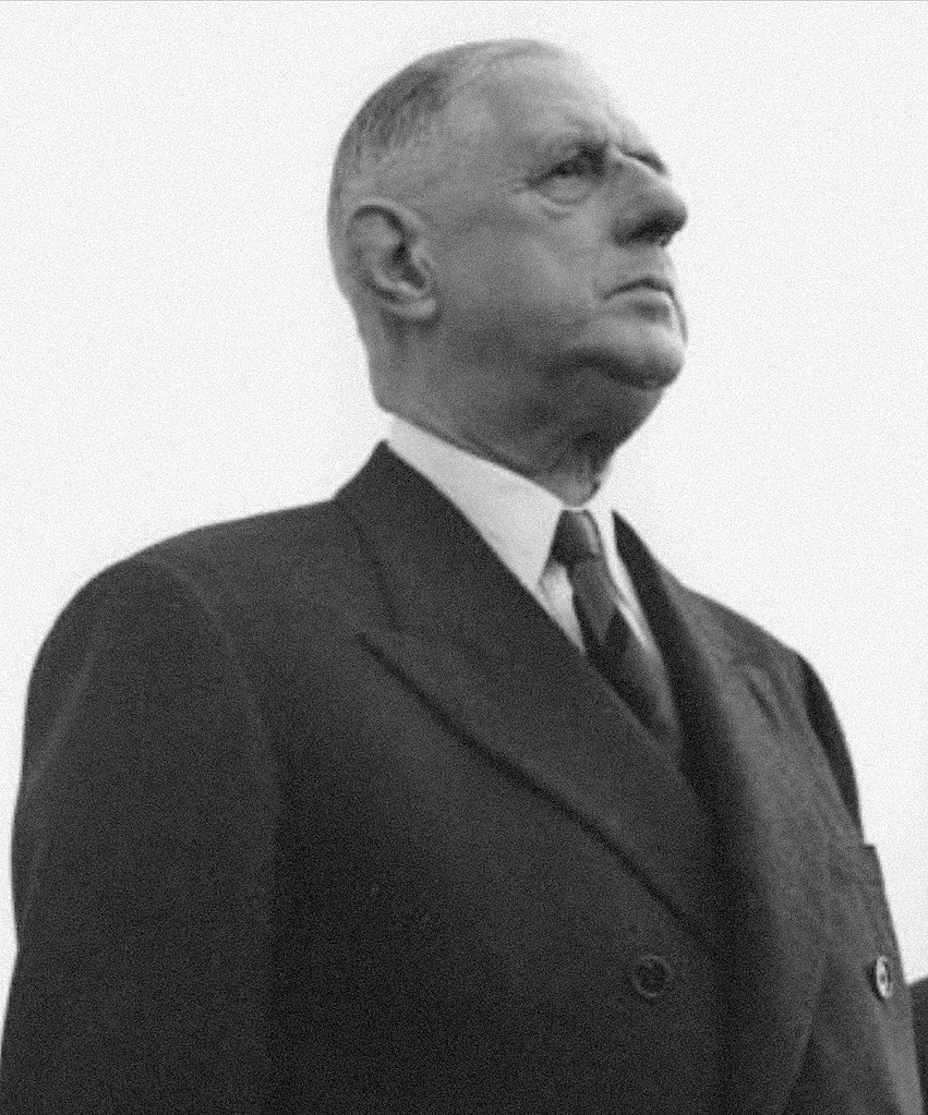 photographie de Charles de Gaulle
