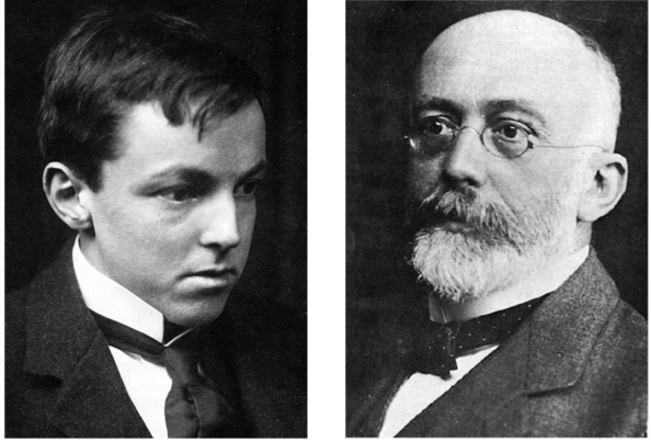 Godfrey Harold Hardy et Wilhelm Weinberg