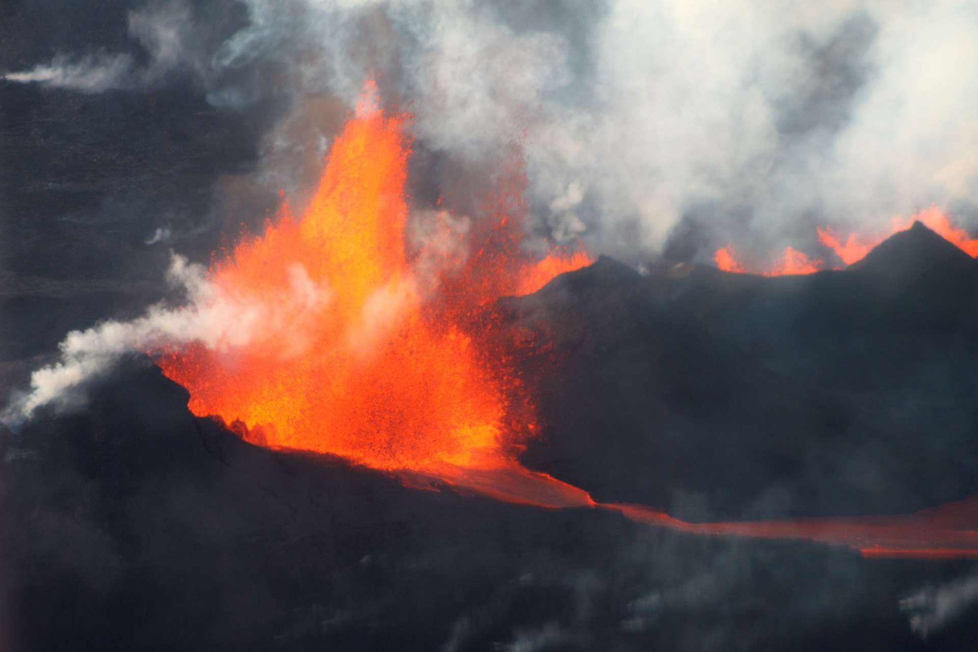 Volcanisme de dorsale en Islande (Bardarbunga)